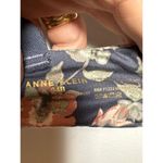 Anne Klein Brand New 84$ Women's Size 34B Navy Blue Floral Full Coverage Bra Photo 8