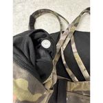 Lululemon Energy Bra Medium Support B–D Cup sz 10 Heritage Camo Wash Juniper Gre Photo 3