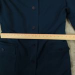 Forecaster of Boston Vintage Teal Blue Lined Over Coat size 9/10 NWT Deadstock Photo 14