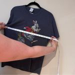 Disney Alice in Wonderland Navy T-Shirt Photo 4