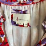 Anthropologie ✨ Robin Tiered Mini Dress Purple Red XSP Photo 2