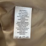 Susan Graver Blazer Womens Small Jacket Cream Paisley Embroidered Neutral Chic Photo 8