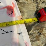 Tickled Teal Pink Flamingo Weekend Skirt Size 3X Plus  Photo 7