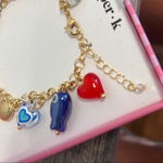 Piper K | Ocean Themed Charm Bracelet Gold Photo 5