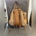 Ulla Johnson Daphne Raffia Tote Bag in Natural Photo 6