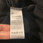 SheIn Black Elastic Waist Ankle Pants Size XL EUC #7585 Photo 4