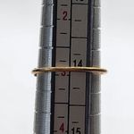 Gold Tone & Tiger's Eye Bead Ring (3) Photo 4