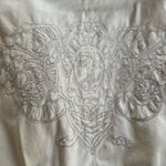 Clique Embroidered Cream Jacket Med Photo 13