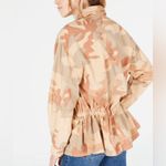 Free People Lead The Way Camo Lightweight Utility Jacket Taupe Tan Women’s XS Photo 1