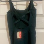 Free People Good Karma Onesie Green Vert Photo 3