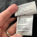 AG Adriano Goldschmied  Coated Moto Jacket Black Biker Style‎ Made In USA Size L Photo 6