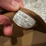 UGG  Niyomee Tan Wedge Sandal Slide US 10 Photo 6