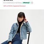 Levi's Sherpa-Lined Denim Trucker Jacket Photo 1