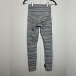 Lululemon  High Times Pant Leggings in Cyber Stripe White Silver Fox Photo 5
