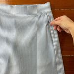 Spartina 449 Blue and White Nautical Striped Athletic/Athleisure Golf Skirt Sz M Photo 6