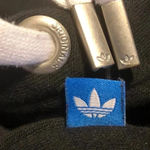 Adidas  Treofoil Black Cropped Logo Hoodie Photo 7