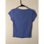 Garage New Women's Sleek Sweetheart Tee, Icon Blue Size Medium Photo 1
