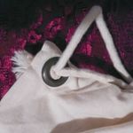 Hollister  Muslin Seagull Drawstring Beach Bag Photo 2