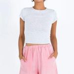 Princess Polly Mateo Shorts In Pink Size 6 Photo 0