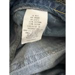 American Eagle Boyfriend 77 Jeans Womens 12 Regular Distressed Wide Leg Mid Rise Photo 4