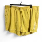 Old Navy Sweat Shorts Sz 4XL Pockets Drawstrings High Waist Casual Vacation Photo 0