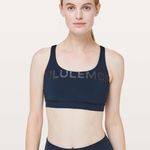 Lululemon Energy Bra 20 Year Collection in True Navy Limited Edition Photo 0