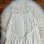 Kensie  white Ivory Lace Cut Out Back Dress Photo 3