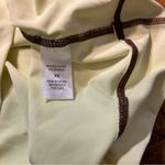 Athleta Long Sleeve Summer Shade Rash Guard Top Yellow/Greenish Sz XS Photo 8