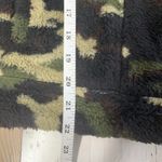 BLANK NYC Faux Sherpa Teddy Camo jacket Size Small Photo 8