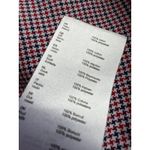 Maje NWT  Fitted Button Down Houndstooth Blouse Size 2/ Small Photo 7