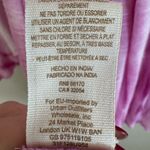 Free People Sun Up Pink Ombré Tie Dye Embroidered Embellished Mini Dress M Photo 9