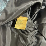 Kasper  Metallic Evening Jacket Sz 14 Photo 5