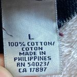 Old Navy Vintage Denim Jean Jacket Womens Sz L Blue Festival Y2K Trucker Western Photo 4