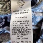 Vera Bradley Floral Slit pants with side pockets size small Photo 9