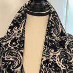 Carole Hochman black and white dress sweater.900 Size M Photo 3