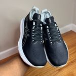 ASICS Women's Gel-Nimbus 25 Running Shoes Black/Reborn Blue, Size 8W Photo 16