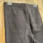 American Eagle  Black Super High Rise Jegging Skinny Jeans 12 Regular NWT Photo 4