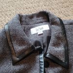 Le Suit  “She Is A Lady” Herringbone Two Piece Skirt Suit Set SIZE 12 Photo 2