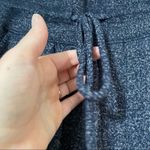 Zella Z By  Blue Knit Jogger Sweatpants Drawstring Waist S Photo 2