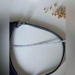 Letter S Fashion Shoulder Bag Black Photo 9