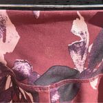 Balance Collection  Floral Activewear Ankle Leggings with Pockets Size S Photo 5