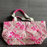 Kate Spade Canvas 20th Anniversary 20 Things We Love Tote Bag Pink Beige Photo 6