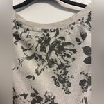 Garage  - Floral Print Long-Sleeved Top/Sweatshirt (Medium) EUC Photo 2