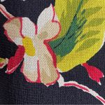 Dana Buchman  Floral Silk Skirt Women’s Sz‎ 14 Pencil Midi A Line Zip Lined Photo 8