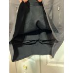 Athleta  Women's Black Golf Skort L Knee Length High-Rise Casual Photo 2