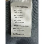 Good American  Women's Good 90s Cut Off Shorts Blue Denim Size 22 NWT Photo 7