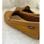 Andacco Leather Penny Loafers Women's Tan Brown Slip On Casual Shoes Size 10 Photo 6