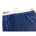 Flared Navy velvet skirt 70d Size undefined Photo 4