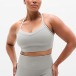 Athleta S Vital Bra Featherstone Grey Small Cup D-DD Photo 0