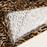 SheIn New Animal Print Bodycon Dress Medium/Large Photo 3